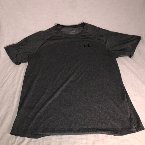 Under Armour Other - Men’s Under Armour The Tech Tee Small Logo Short Sleeve Workout Shirt Size XL